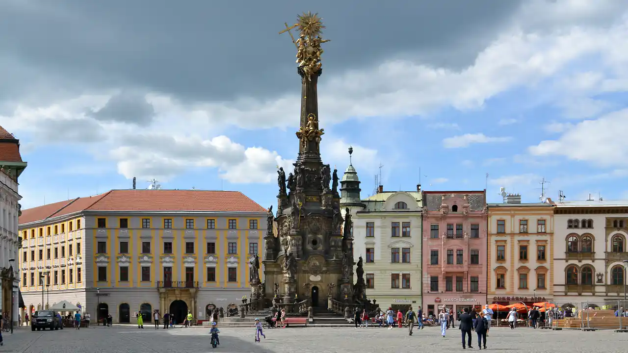 Olomouc — taxislužby