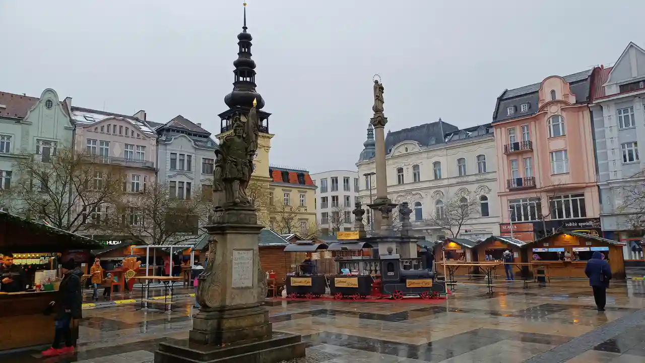 Ostrava — taxislužby